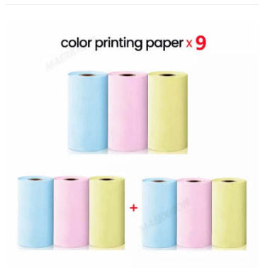 Portable Mini Thermal Label Printer Home Photo Printer Student Wrong Question Printer Bluetooth-compatible Mini Label Printer Price Tag-1