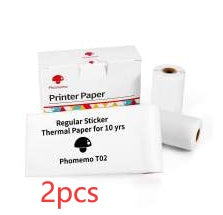 Portable Mini Thermal Label Printer Home Photo Printer Student Wrong Question Printer Bluetooth-compatible Mini Label Printer Price Tag-54
