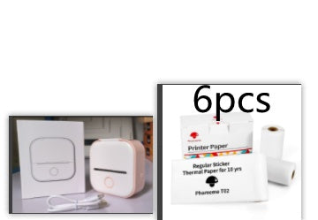 Portable Mini Thermal Label Printer Home Photo Printer Student Wrong Question Printer Bluetooth-compatible Mini Label Printer Price Tag-30