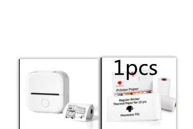 Portable Mini Thermal Label Printer Home Photo Printer Student Wrong Question Printer Bluetooth-compatible Mini Label Printer Price Tag-61