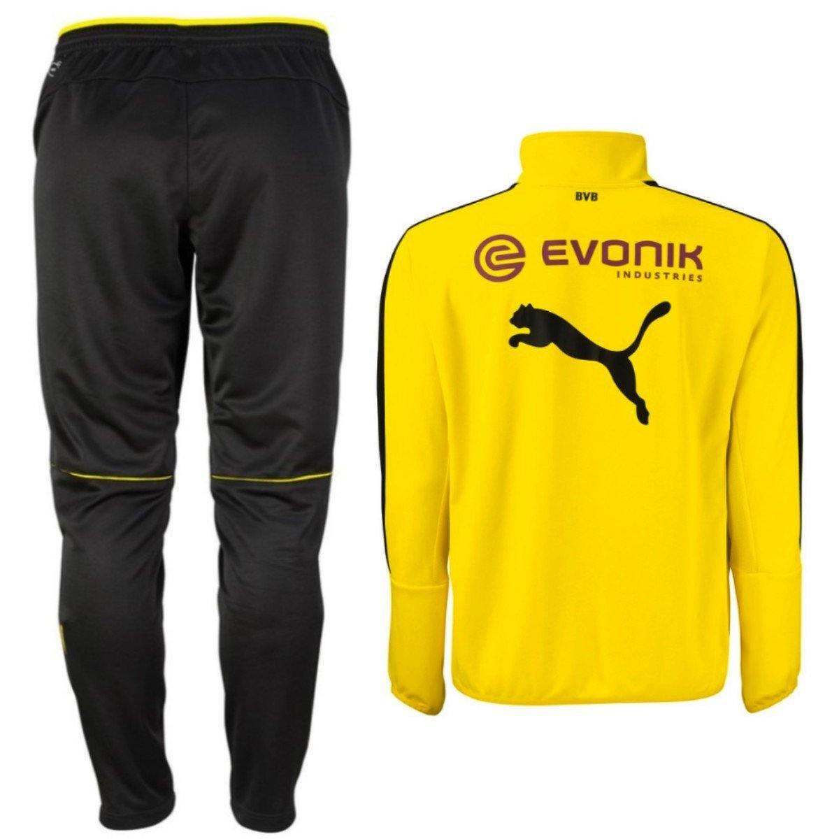 Bvb Borussia Dortmund Technical Training Soccer Tracksuit 2016/17 - Puma-1