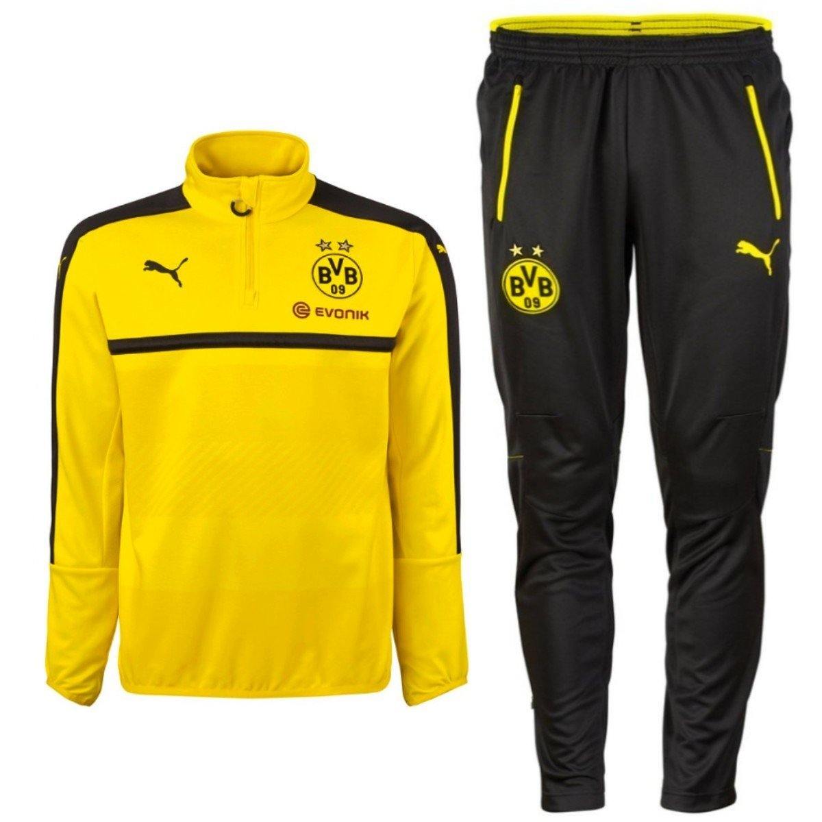 Bvb Borussia Dortmund Technical Training Soccer Tracksuit 2016/17 - Puma-0