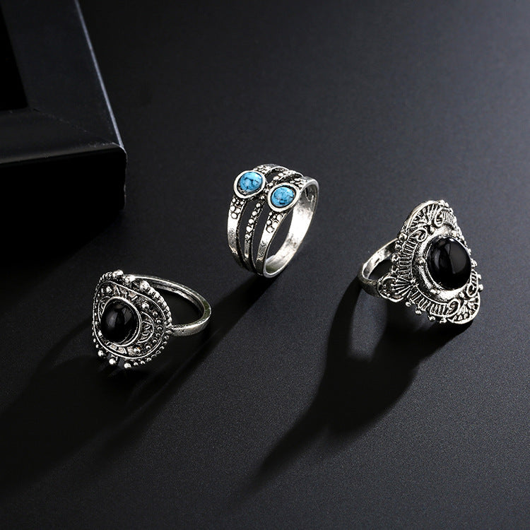 5-piece Set Of Joint Rings And Rings-1