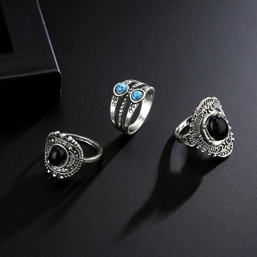 5-piece Set Of Joint Rings And Rings-1