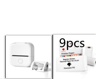 Portable Mini Thermal Label Printer Home Photo Printer Student Wrong Question Printer Bluetooth-compatible Mini Label Printer Price Tag-64