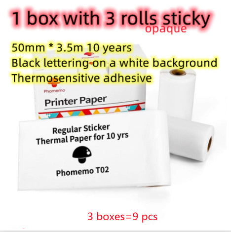 Portable Mini Thermal Label Printer Home Photo Printer Student Wrong Question Printer Bluetooth-compatible Mini Label Printer Price Tag-40