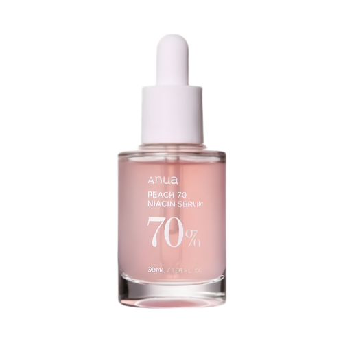 Anua Peach 70% Niacinamide Serum 30ml – Brightening Serum with Peach and Niacinamide