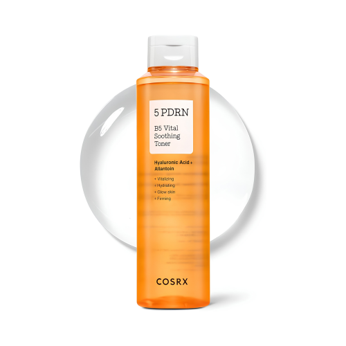 COSRX 5% PDRN + B5 Vital Soothing Toner – Soothing and Repairing Toner
