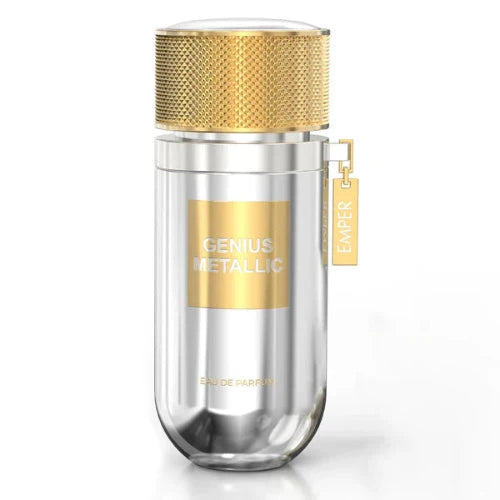 Emper - Genius Metallic - 100ml - Eau de Parfum - Men&