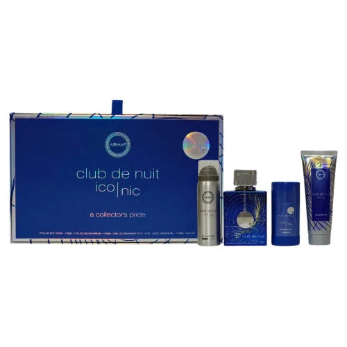 Armaf - Gift Set 4 Pieces Club De Nuit Iconic - 105ml - Eau de Parfum - Men&