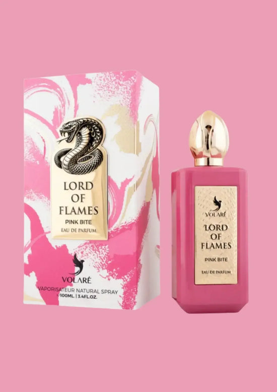 Volare Lord of Flames Pink Bite Eau de Parfum