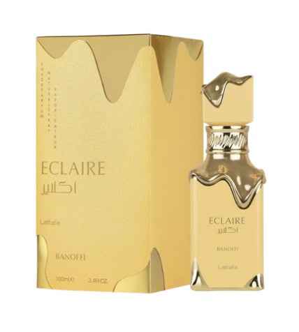 Lattafa Eclaire Banoffi Eau de Parfum 100 ml - Un Dolce Incanto
