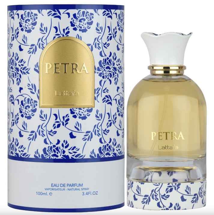 Lattafa Petra EDP 100 ml: Un Profumo Unisex di Eleganza Orientale