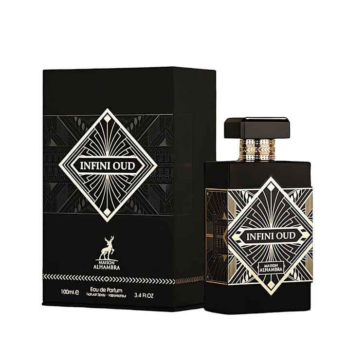 Maison Alhambra Infini Oud EDP: Un Profumo di Lusso per Ogni Occasione