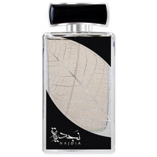 Najdia Lattafa 100ml - Perfume Árabe Unisex de Limón, Canela y Notas Acuáticas