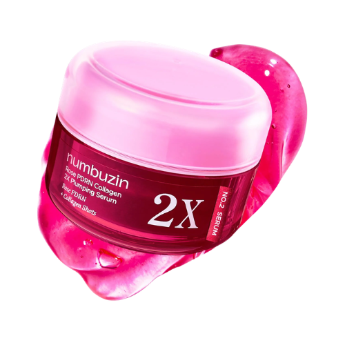 Numbuzin No.2 Rose PDRN Collagen 2X Plumping Serum 30ml – Sérum Reafirmante con Rose PDRN y Colágeno
