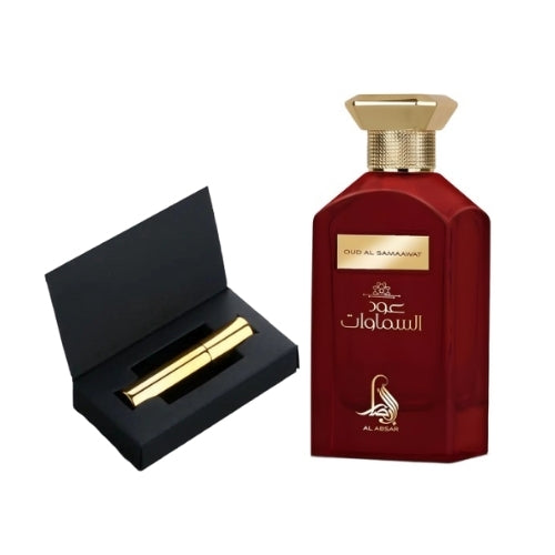 Muestra De Perfumes Arabes Oud Al Samaawat – 10 ml o 5 ml – Eau de Parfum Unisex Dulce