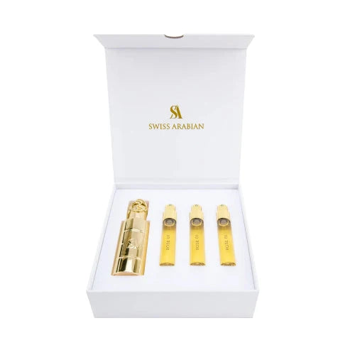 Swiss Arabian - Set Oud 07 Experience - Recargable - 30ml - Eau de Parfum - Perfume Unisex