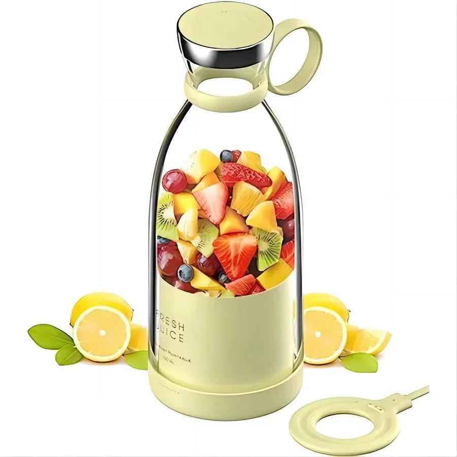 Mini Portable Blender Electric Juicer Fruit Mixers Fruit Extractors Smoothies Mixer Multifunctional Juice Maker Machine Blender-6