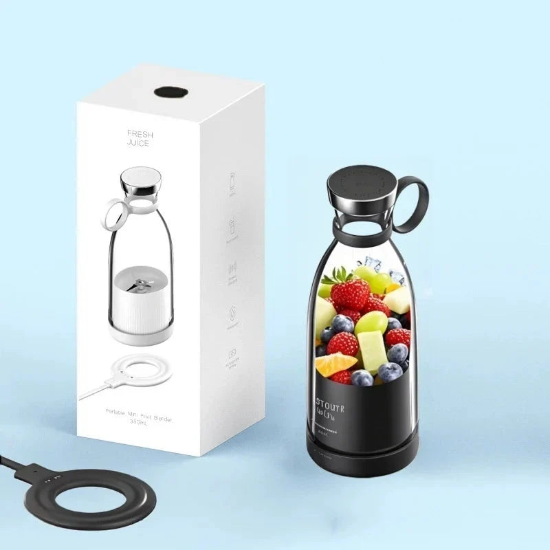 Mini Portable Blender Electric Juicer Fruit Mixers Fruit Extractors Smoothies Mixer Multifunctional Juice Maker Machine Blender-5