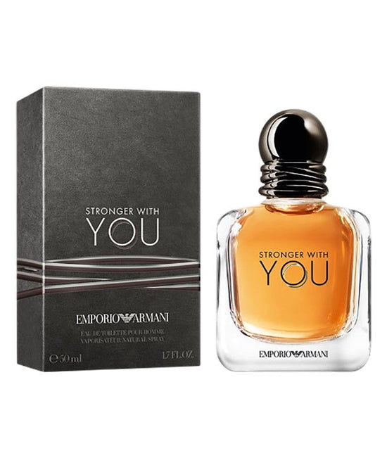 Emporio Armani Stronger With You Eau de Toilette para hombre