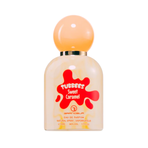Grandeur - Tubbees Sweet Caramel - 50ml - Eau De Parfum - Perfume Unisex
