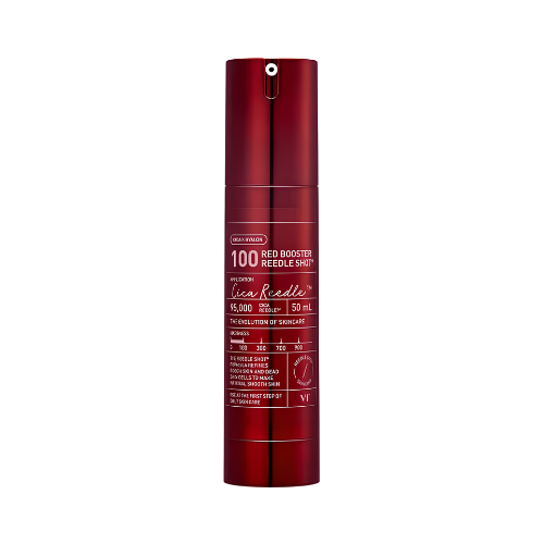 VT Cosmetics Red Booster Reedle Shot 100 50ml – Booster Reafirmante con Sangre de Dragón y Microespículas
