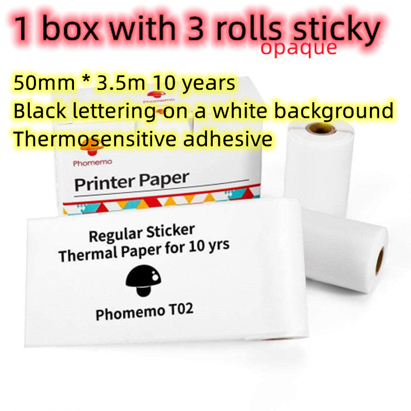Portable Mini Thermal Label Printer Home Photo Printer Student Wrong Question Printer Bluetooth-compatible Mini Label Printer Price Tag-41