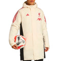Liverpool FC training bench parka jacket 2025/26 - Adidas-0