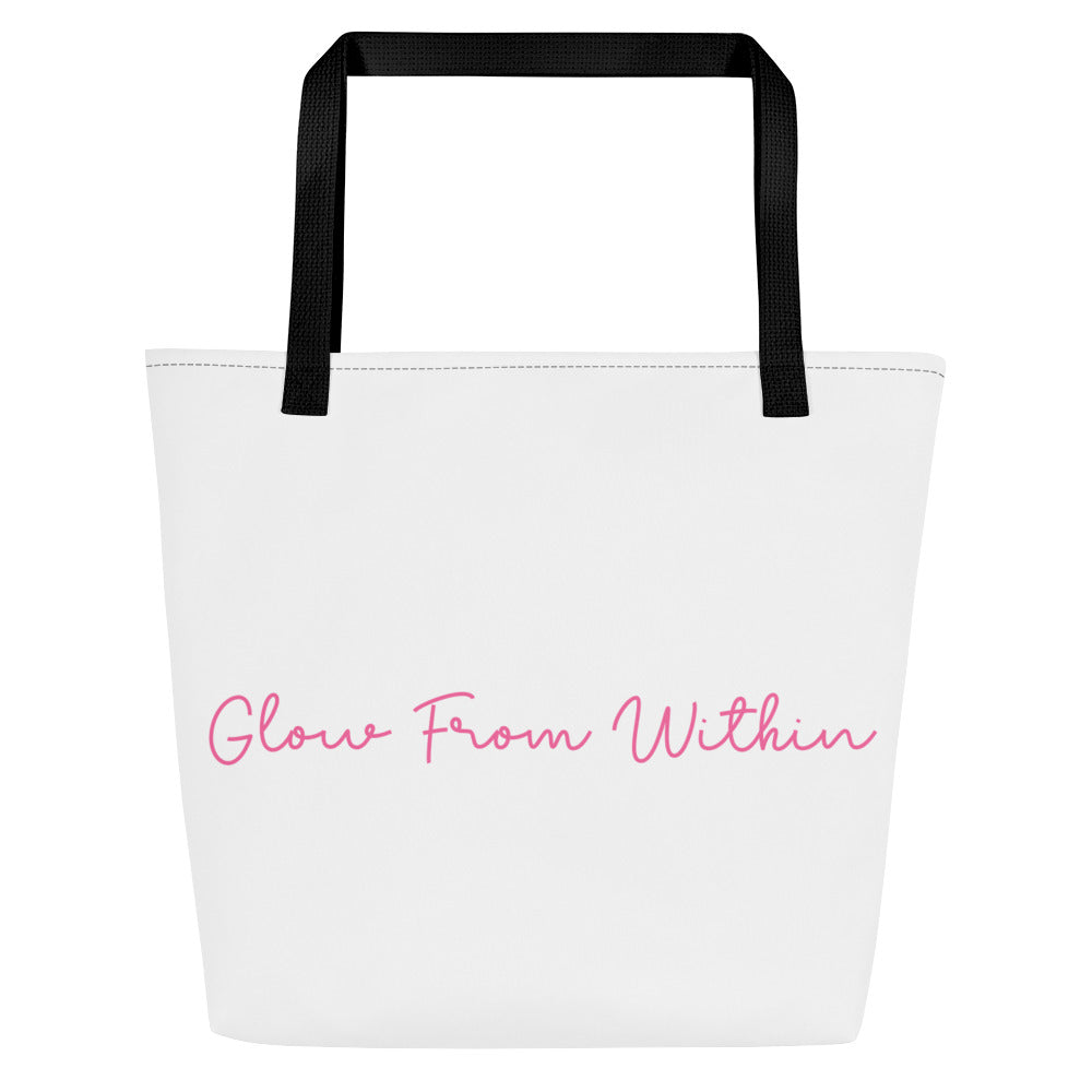 All-Over Print Large Tote Bag-1