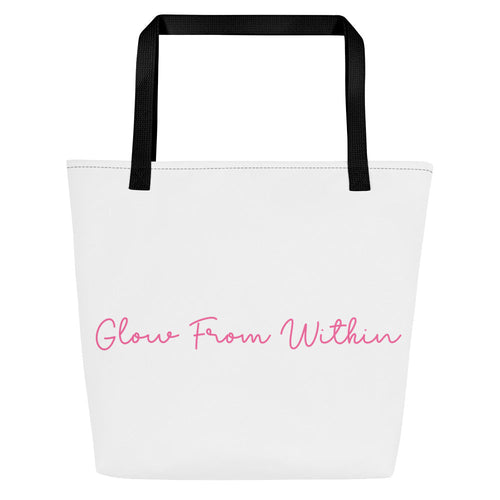 All-Over Print Large Tote Bag-1