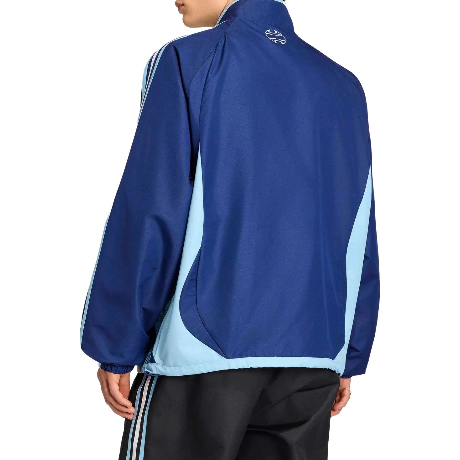 Argentina navy blue Retro presentation Soccer tracksuit 2026 - Adidas-4