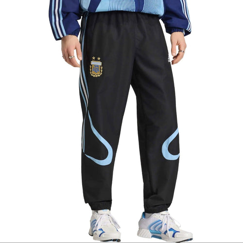 Argentina navy blue Retro presentation Soccer tracksuit 2026 - Adidas-1