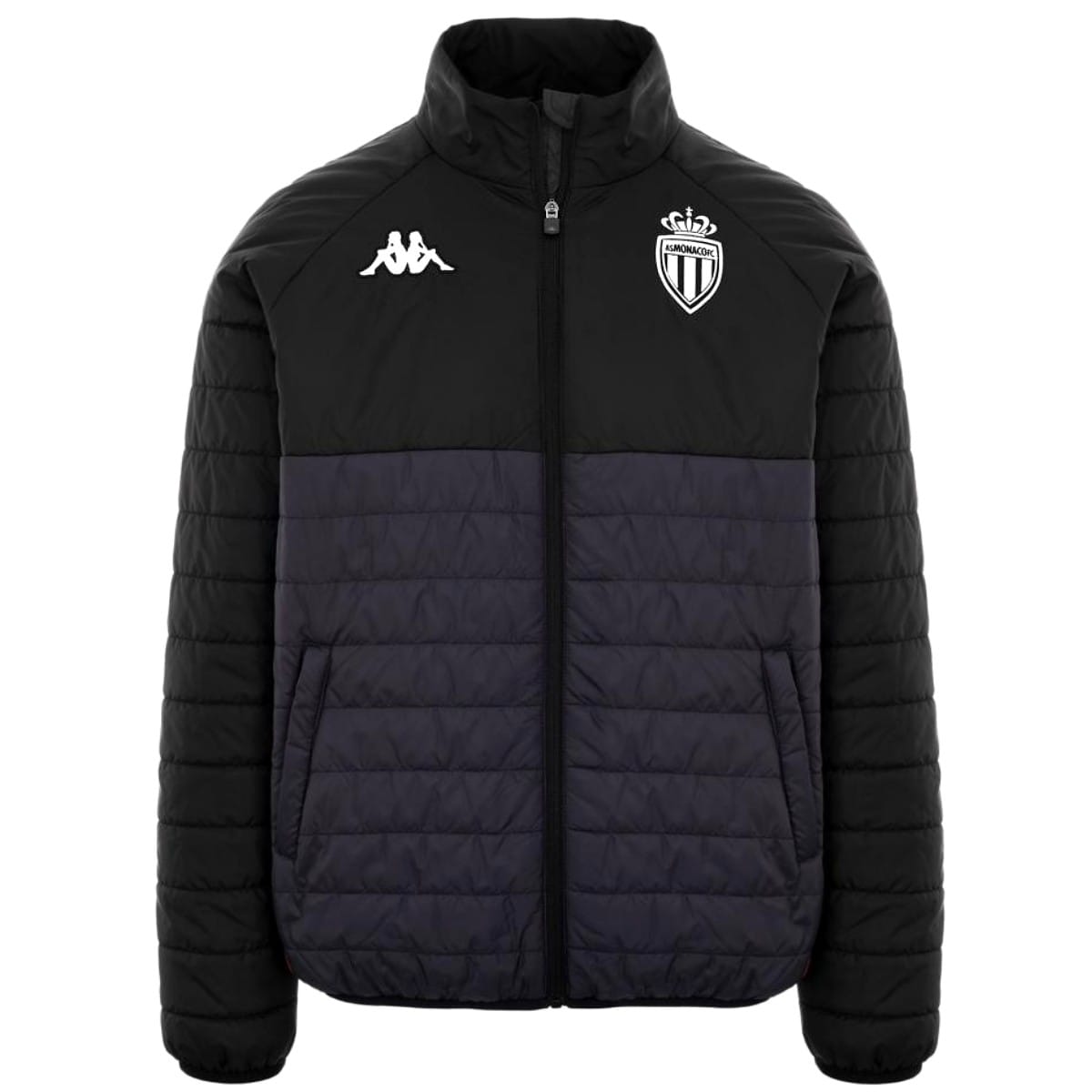 AS Monaco soccer presentation bomber jacket 2022/23 - Kappa-0