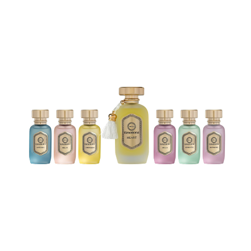 Armaf - Emotions Collection - 7-Piece Gift Set - Eau De Parfum - Unisex Perfume