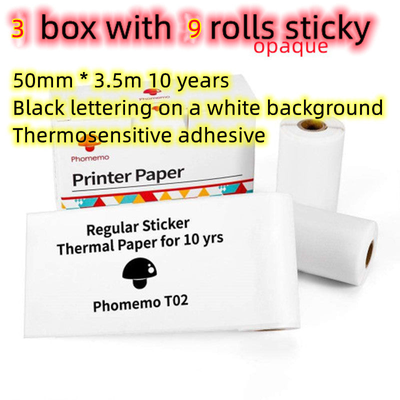 Portable Mini Thermal Label Printer Home Photo Printer Student Wrong Question Printer Bluetooth-compatible Mini Label Printer Price Tag-55