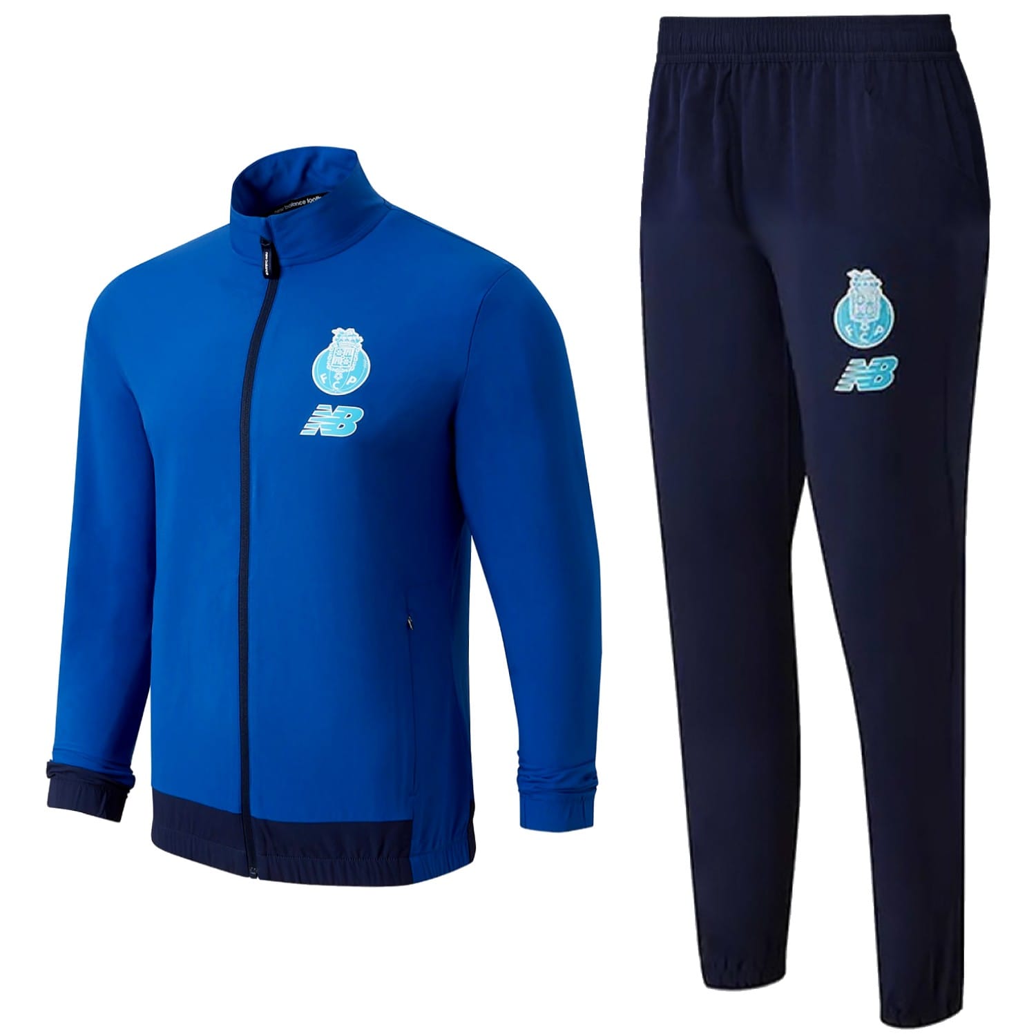FC Porto training presentation Soccer tracksuit 2023/24 - New Balance-0