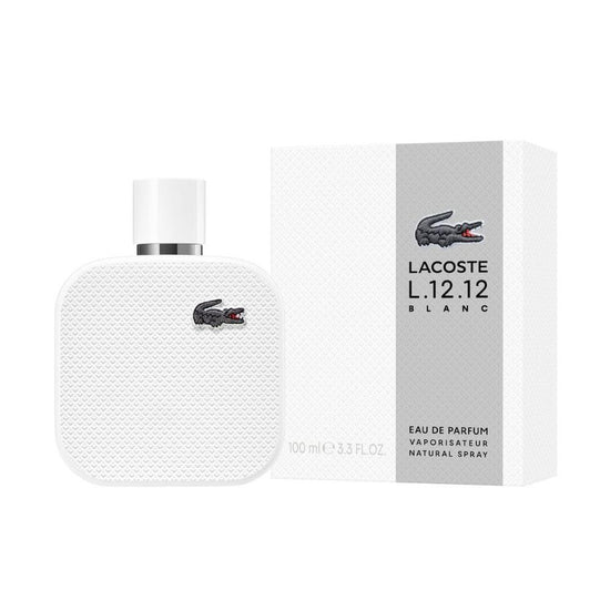 LACOSTE L.12.12 BLANC edp vaporizador 100 ml