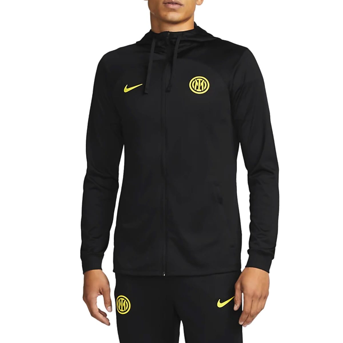 Inter Milan UCL hooded presentation tracksuit 2022/23 - Nike-0