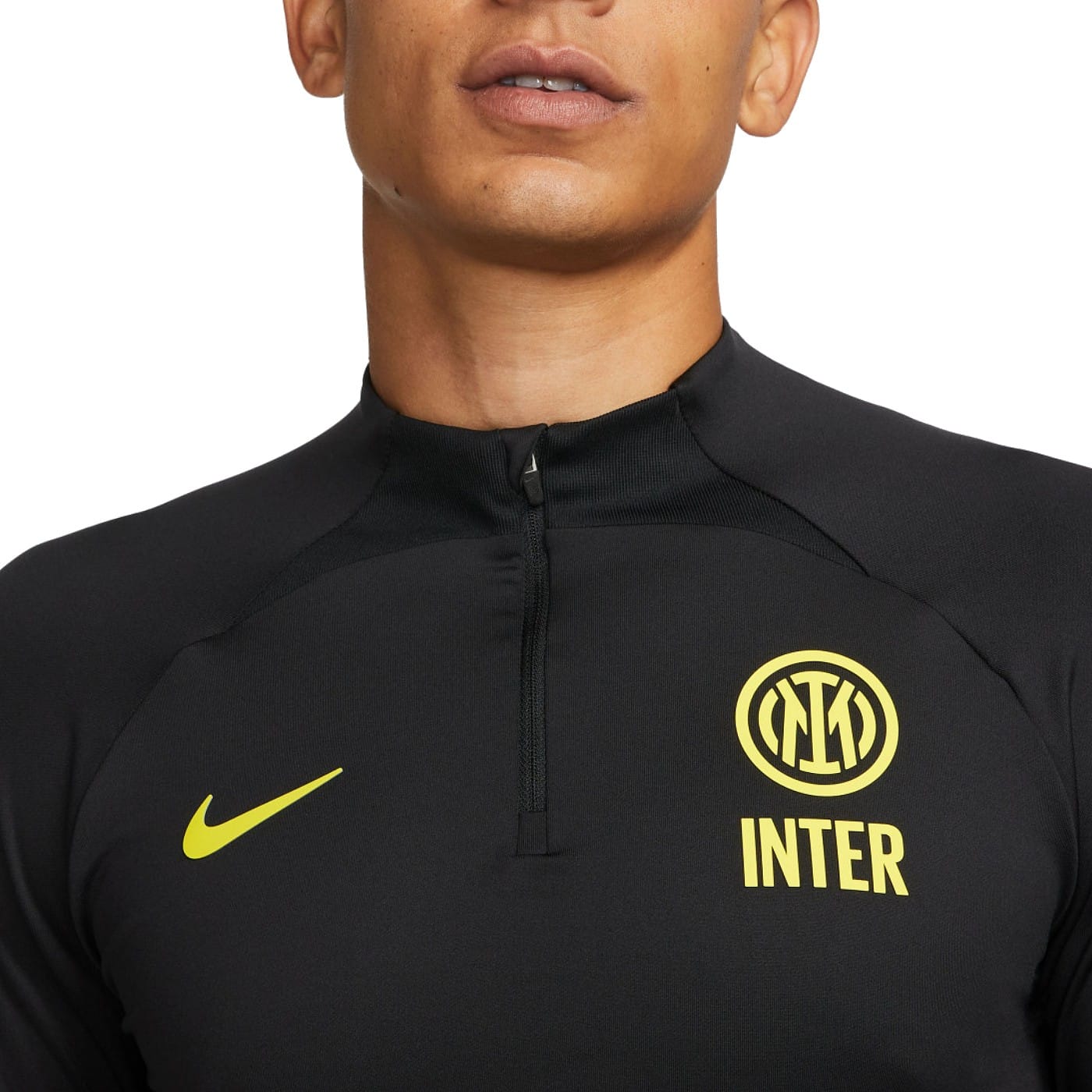 Inter Milan black UCL training technical tracksuit 2022/23 - Nike-3