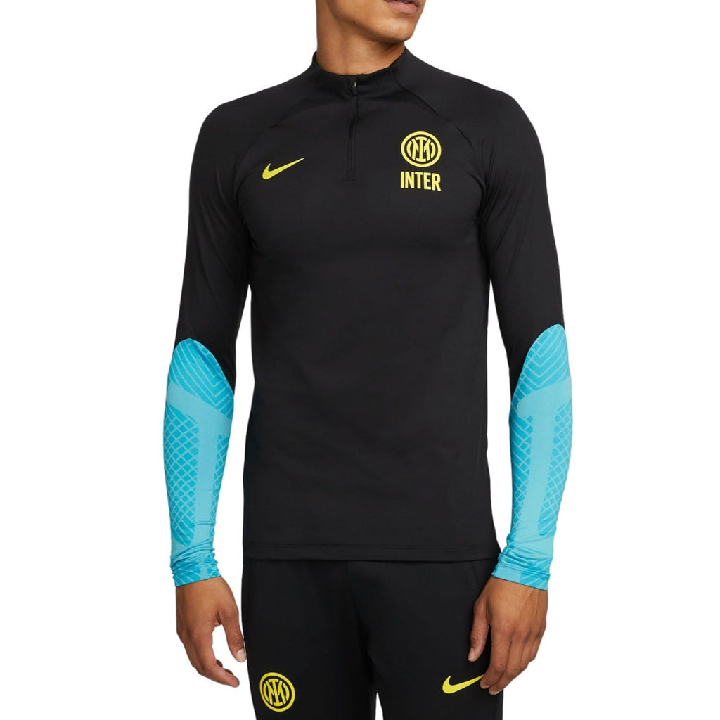 Inter Milan black UCL training technical tracksuit 2022/23 - Nike-0