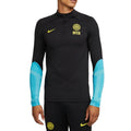 Inter Milan black UCL training technical tracksuit 2022/23 - Nike-0