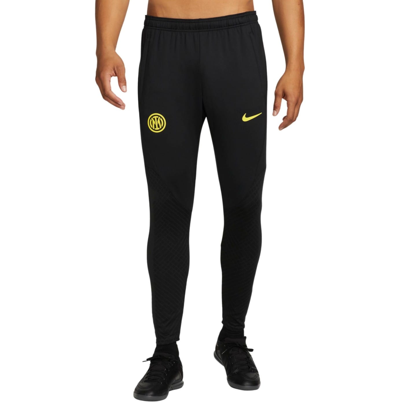 Inter Milan black UCL training technical tracksuit 2022/23 - Nike-2