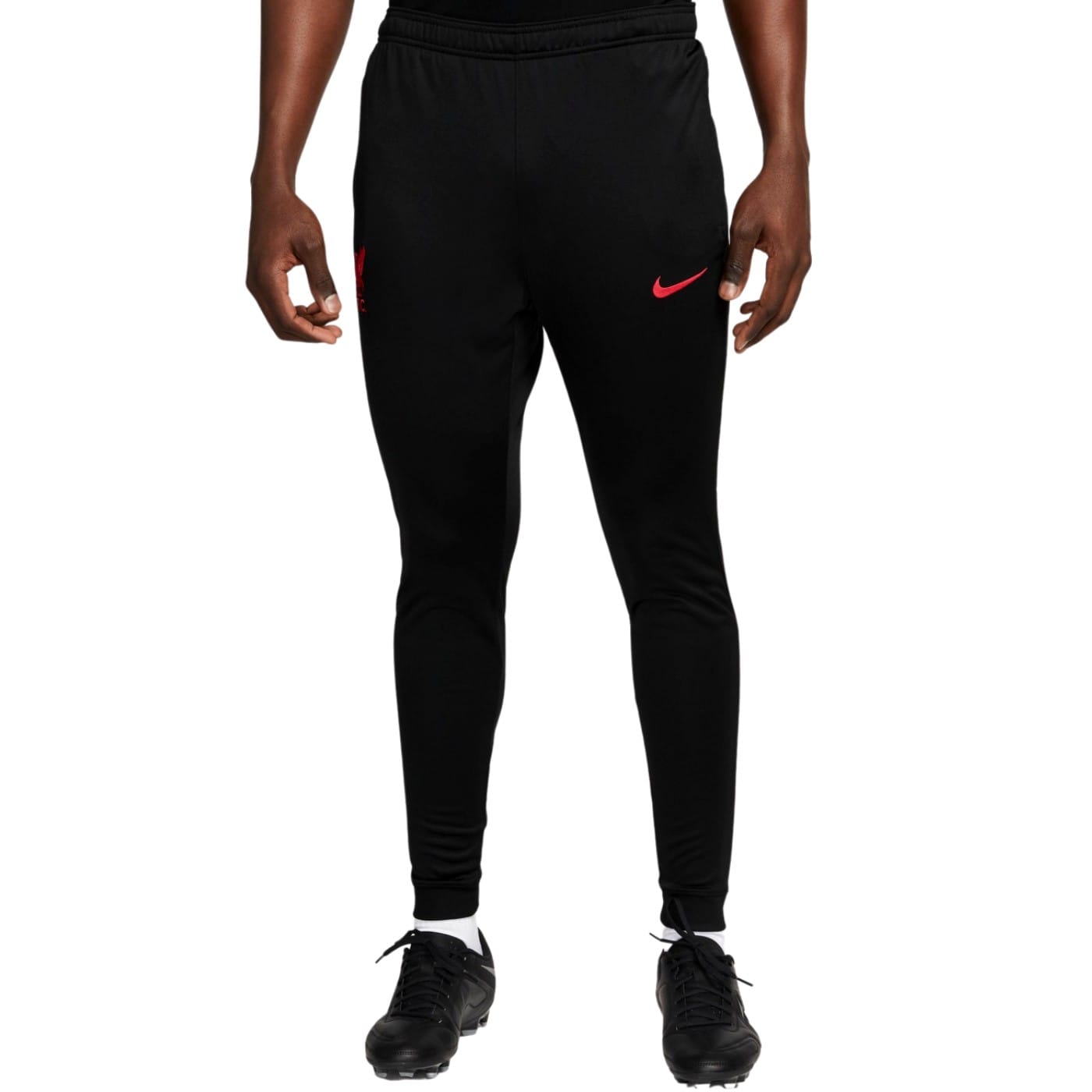 Liverpool FC red/black hooded presentation tracksuit 2022/23 - Nike-2