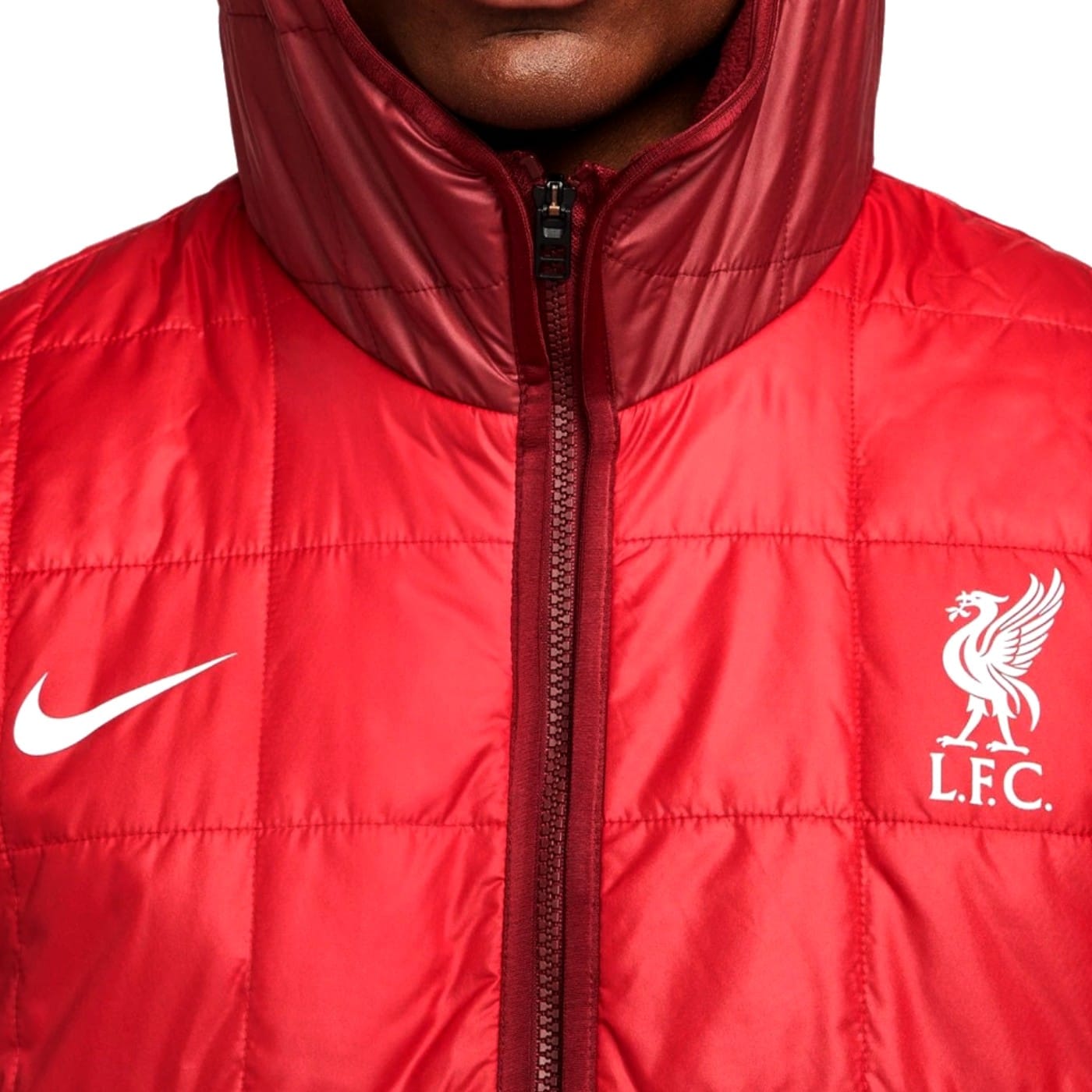 Liverpool FC presentation bomber jacket 2021/22 - Nike-2