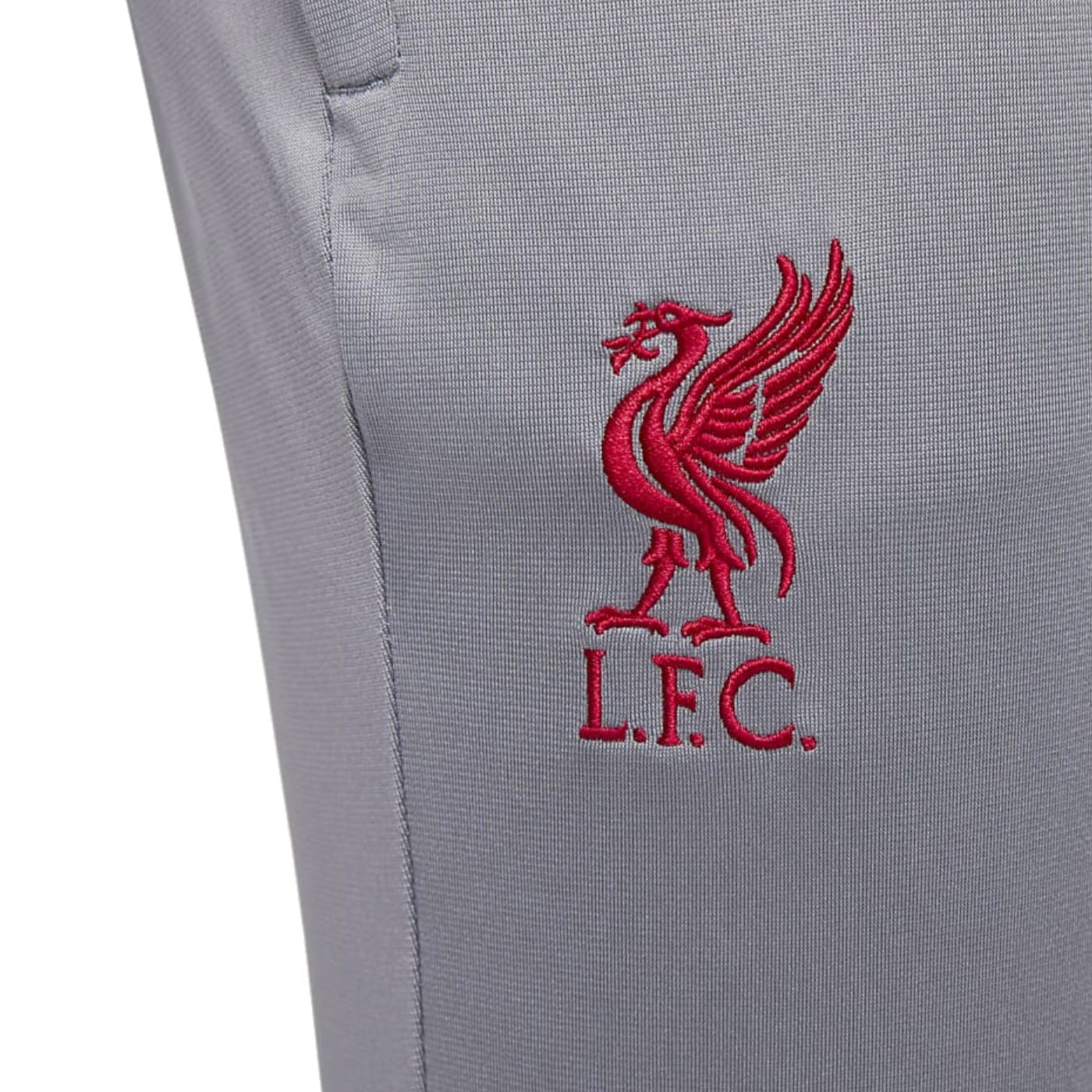 Liverpool FC grey training presentation hooded tracksuit 2023 - Nike-4