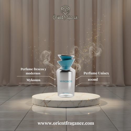 Mykonos X Setiawanade - Glitch - 100ml - Extrait De Parfum - Perfume Unisex