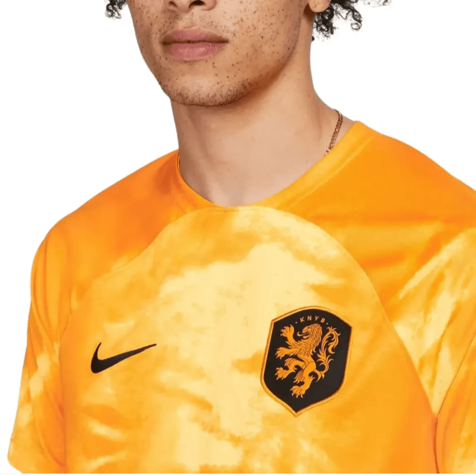 Netherlands national team Home soccer jersey 2022/23 - Nike-4