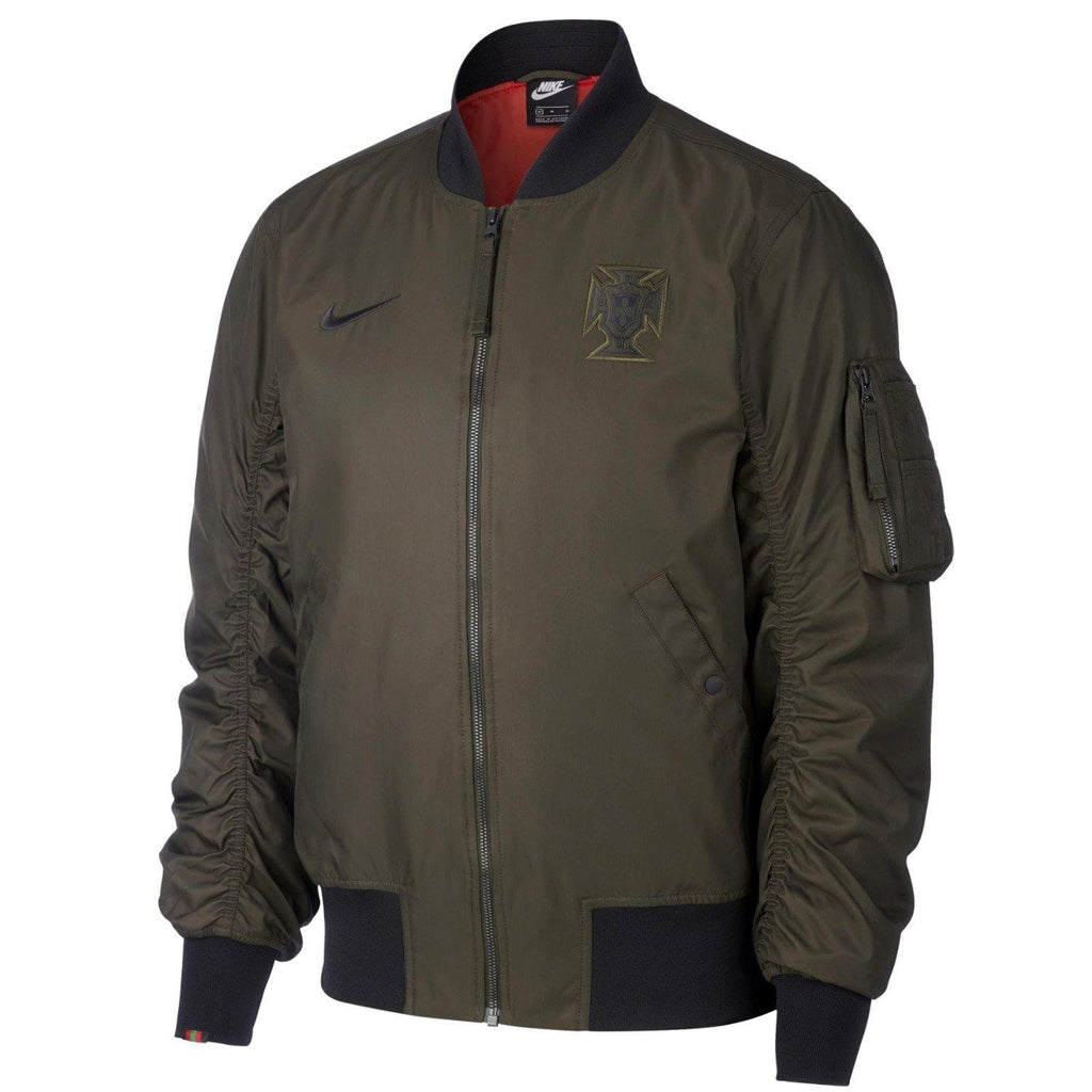 Portugal soccer lightweight woven bomber jacket 2020/21 - Nike-0