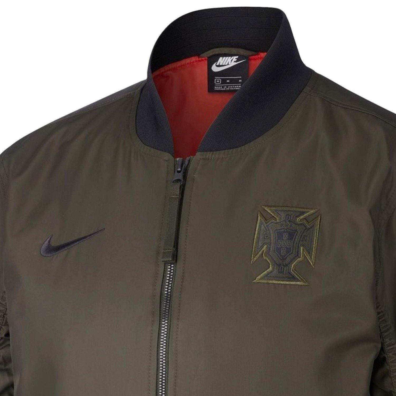 Portugal soccer lightweight woven bomber jacket 2020/21 - Nike-2